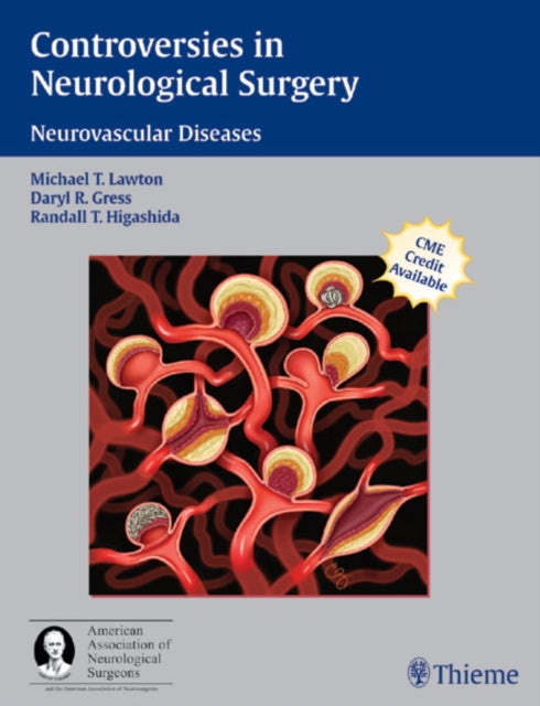 Book cover of: Controversies in Neurological Surgery