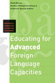 Book cover of: Educating for Advanced Foreign Language Capacities. By: Georgetown University Round Table on Languages and Linguistics (2005)