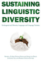 Book cover of: Sustaining Linguistic Diversity