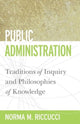 Book cover of: Public Administration. By: Norma Riccucci
