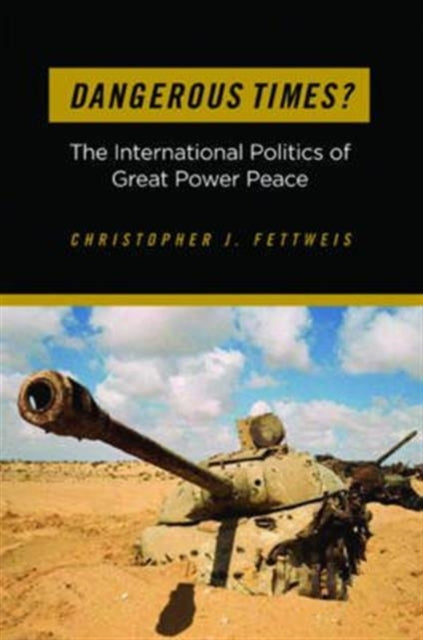 Book cover of: Dangerous Times?. By: Christopher J. Fettweis