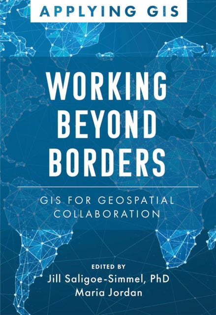 Book cover of: Mapping Across Boundaries. By: Jill Saligoe-Simmel