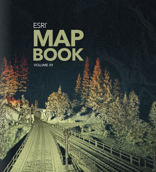 Book cover of: Esri Map Book, Volume 39. By: ESRI