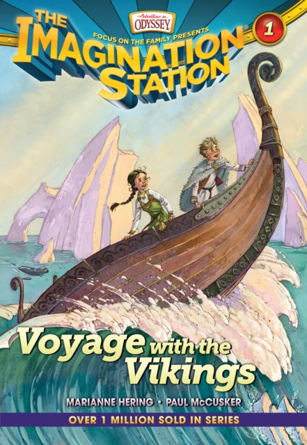 Book cover of: Voyage with the Vikings. By: Marianne Hering