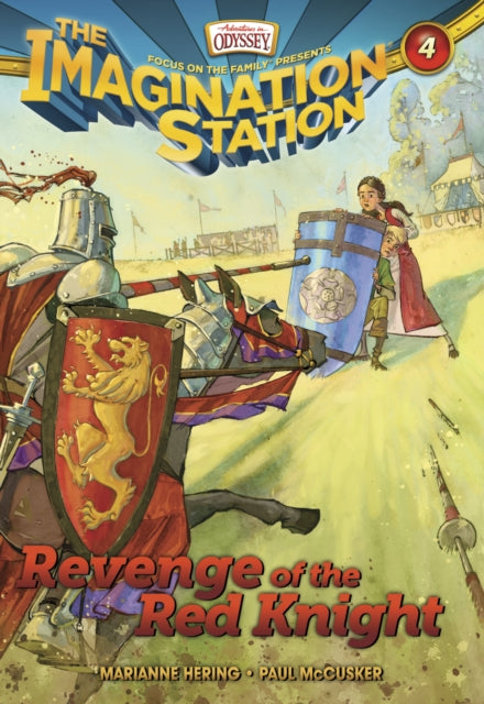 Book cover of: Revenge of the Red Knight. By: Marianne Hering