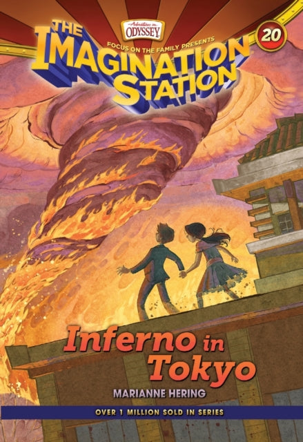 Book cover of: Inferno in Tokyo. By: Marianne Hering