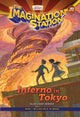 Book cover of: Inferno in Tokyo. By: Marianne Hering