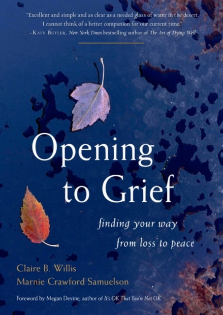 Book cover of: Opening to Grief. By: Claire Willis