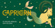 Book cover of: Capricorn Pocket Zodiac Cards