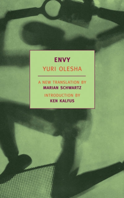 Book cover of: Envy. By: Yuri Olesha