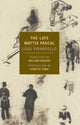 Book cover of: Late Mattia Pascal. By: Luigi Pirandello
