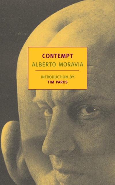 Book cover of: Contempt. By: Alberto Moravia