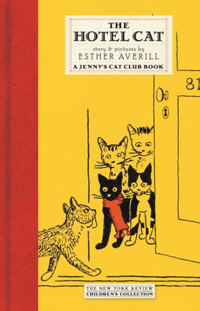 Book cover of: Hotel Cat. By: Jean Little