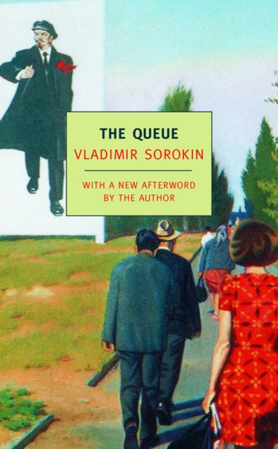 Book cover of: Queue. By: Vladimir Sorokin
