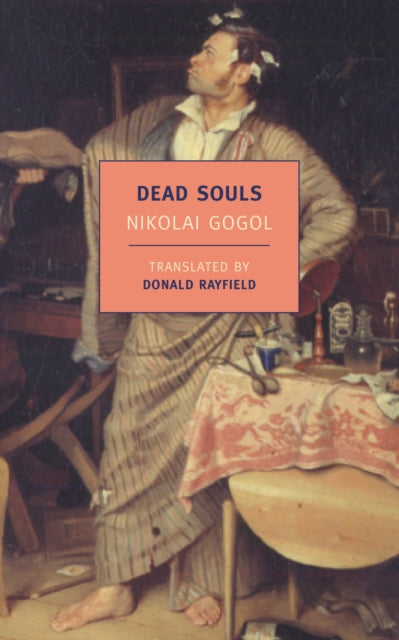 Book cover of: Dead Souls. By: Николай Васильевич Гоголь