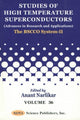 Book cover of: Studies of High Temperature Superconductors, Volume 36. By: Anant Narlikar