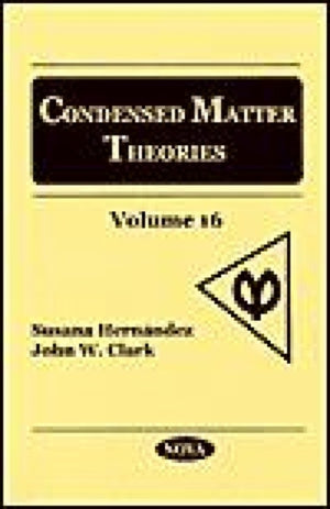 Condensed Matter Theories
