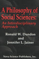 Book cover of: Philosophy of Social Sciences. By: Ronald W. Dundon