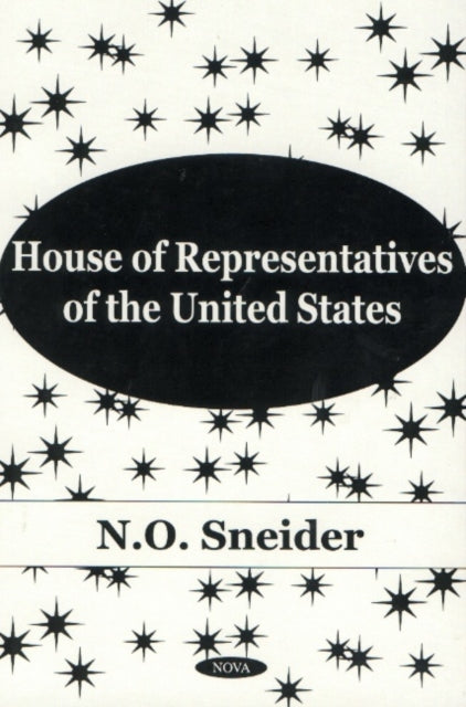 Book cover of: House of Representatives of the United States