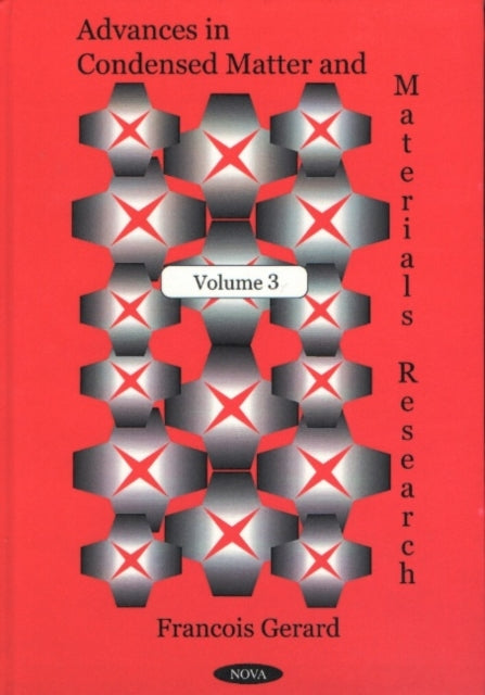 Advances in Condensed Matter & Materials Research