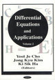 Book cover of: Differential Equations & Applications, Volume 2