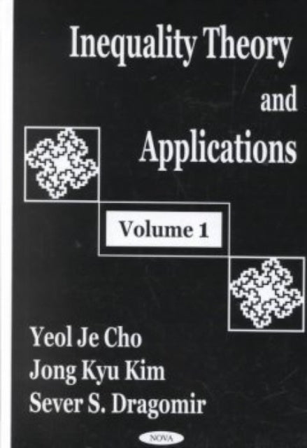 Book cover of: Inequality Theory & Applications