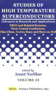 Book cover of: Studies of High Temperature Superconductors, Volume 41. By: Anant V. Narlikar