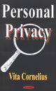 Book cover of: Personal Privacy. By: Vita Cornelius
