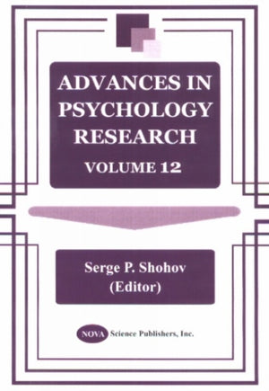Advances in Psychology Research