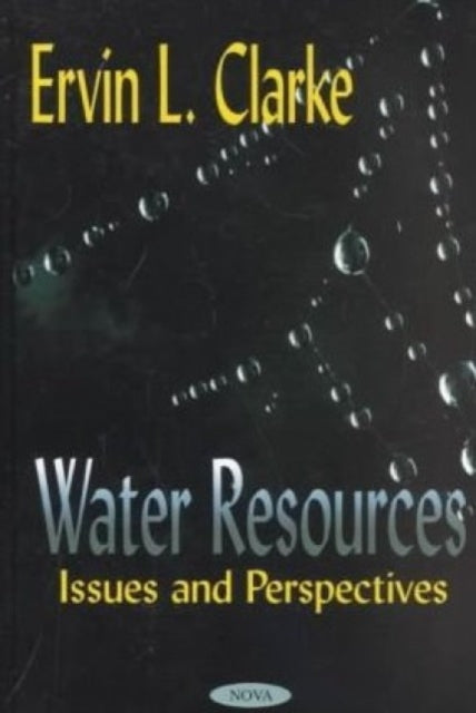 Book cover of: Water Resources. By: Ervin L. Clarke
