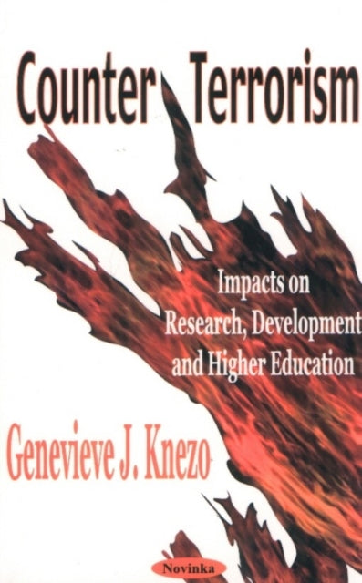 Book cover of: Counter Terrorism. By: Genevieve Knezo