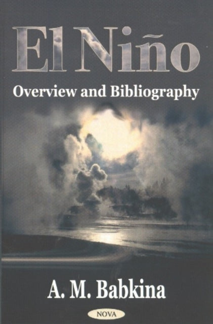 Book cover of: El Nino. By: A. M. Babkina
