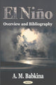 Book cover of: El Nino. By: A. M. Babkina