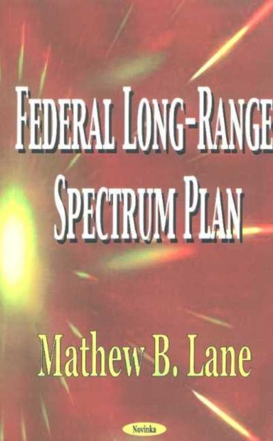 Book cover of: Federal Long-Range Spectrum Plan