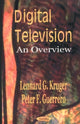 Book cover of: Digital Television. By: Lennard G. Kruger