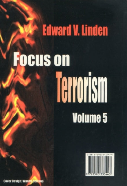 Book cover of: Focus on Terrorism, Volume 5. By: Edward V. Linden
