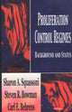 Book cover of: Proliferation Control Regimes