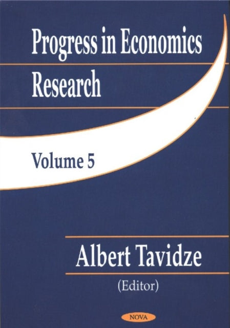Book cover of: Progress in Economics Research, Volume 5. By: Albert Tavidze