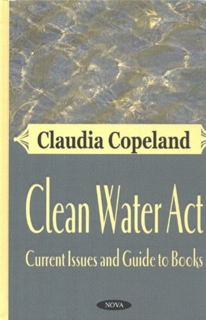 Book cover of: Clean Water Act