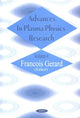 Book cover of: Advances in Plasma Physics Research. By: Francois Gerard