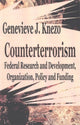 Book cover of: Counterterrorism. By: Genevieve J. Knezo