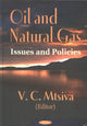 Book cover of: Oil & Natural Gas. By: V. C. Mtsiva
