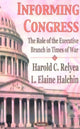 Book cover of: Informing Congress. By: Harold C. Relyea