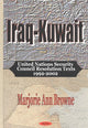 Book cover of: Iraq-Kuwait. By: Marjorie Ann Browne