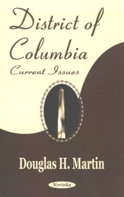 Book cover of: District of Columbia. By: Douglas H. Martin