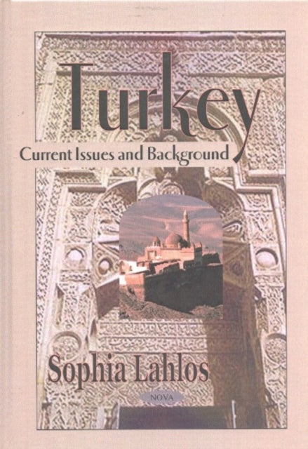 Book cover of: Turkey. By: Sophia Lahlos