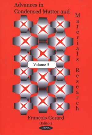 Advances in Condensed Matter & Materials Research