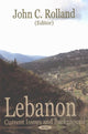 Book cover of: Lebanon. By: John C. Rolland
