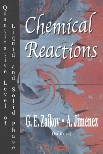 Book cover of: Chemical Reactions