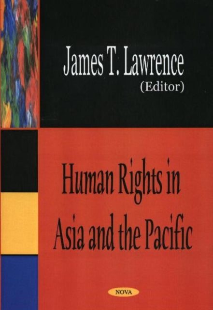 Book cover of: Human Rights in Asia & the Pacific